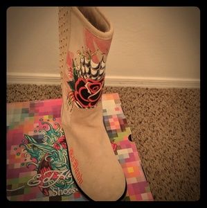Ed hardy boots